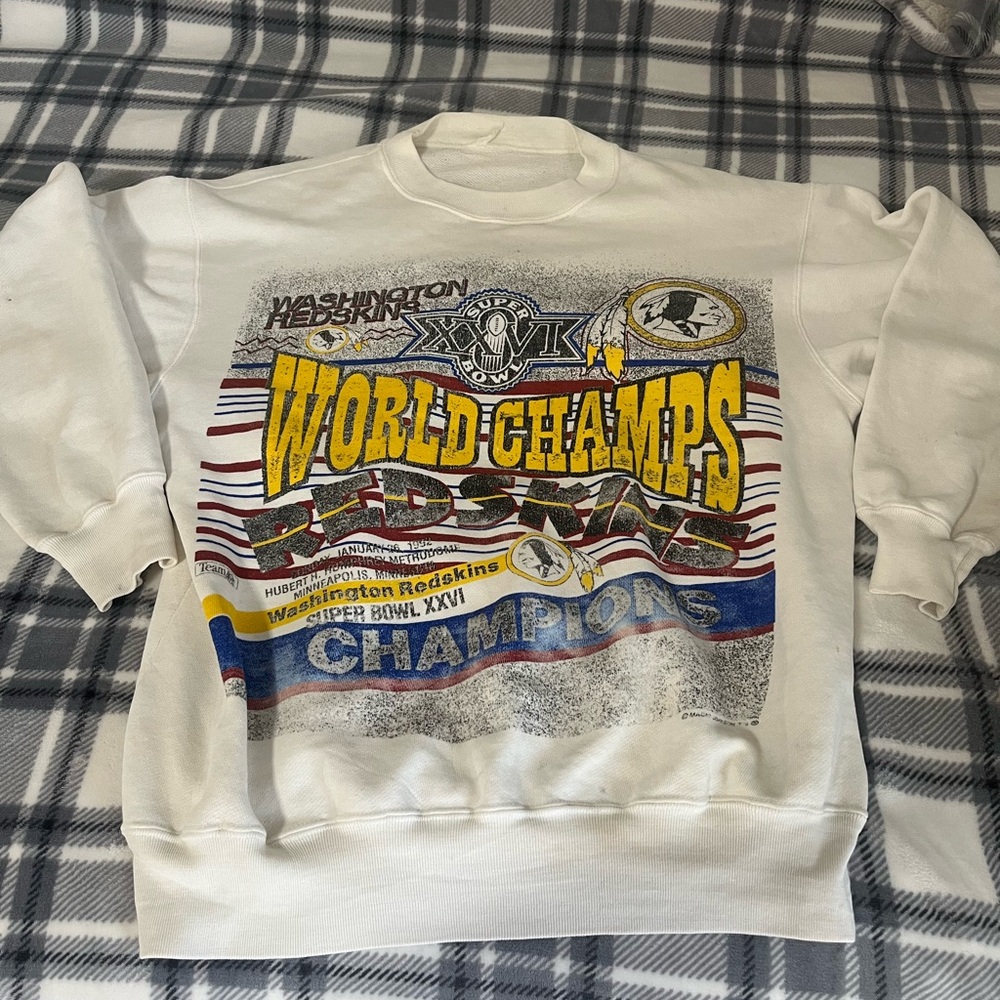 Russell Athletic 1992 vintage Redskins Sweatshirt